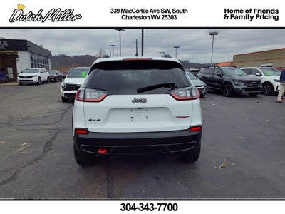 2022 Jeep Cherokee Trailhawk