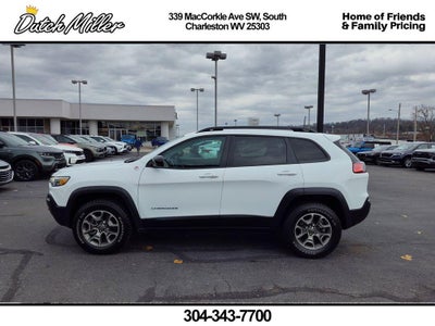 2022 Jeep Cherokee Trailhawk