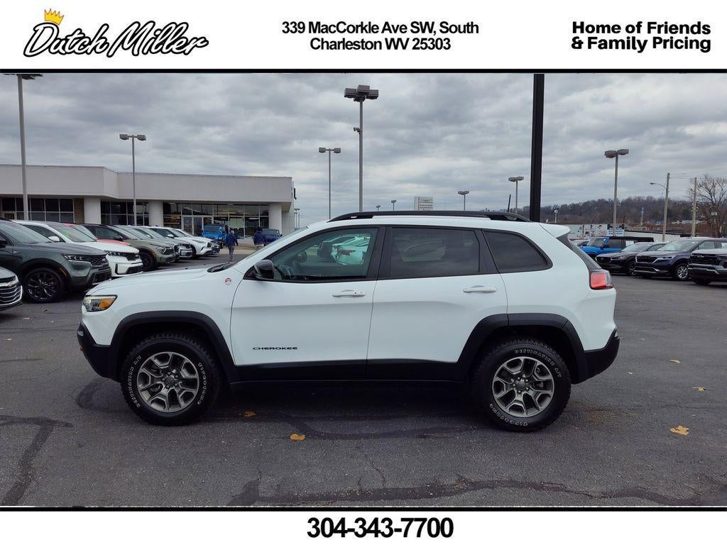 2022 Jeep Cherokee Trailhawk