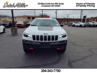 2022 Jeep Cherokee Trailhawk