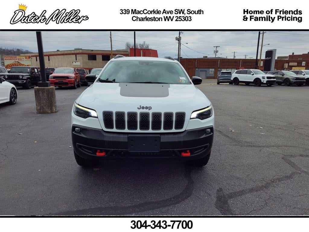 2022 Jeep Cherokee Trailhawk