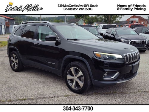 2020 Jeep Cherokee Limited