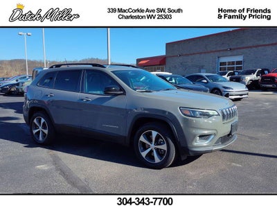 2022 Jeep Cherokee Limited