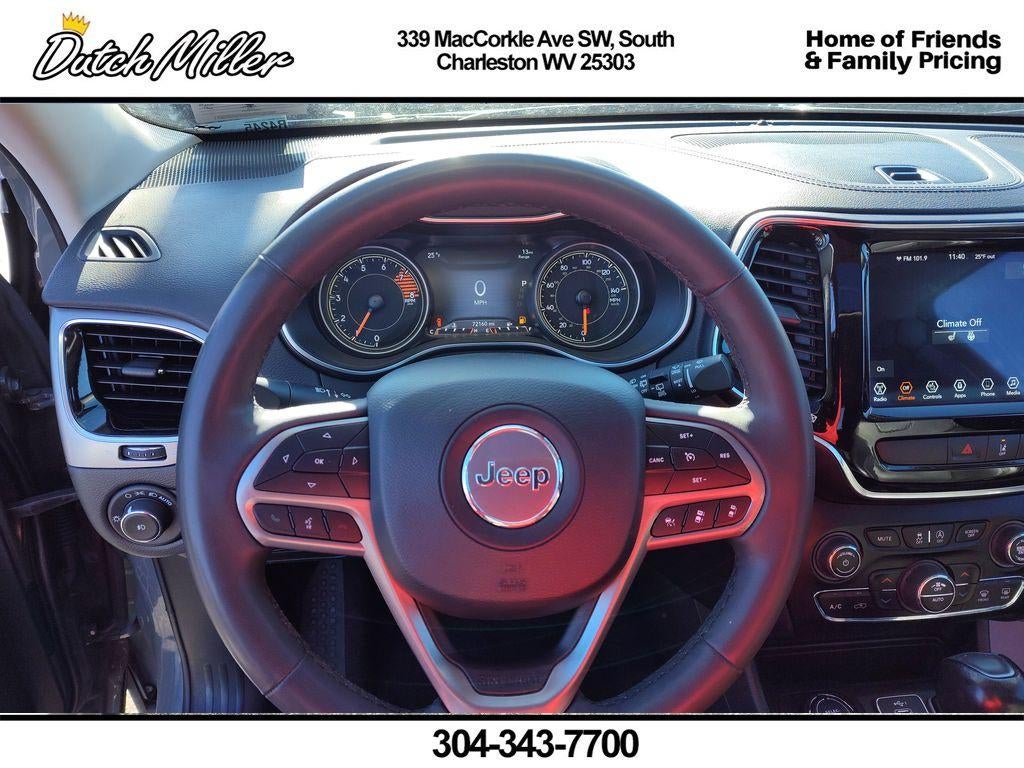 2022 Jeep Cherokee Limited