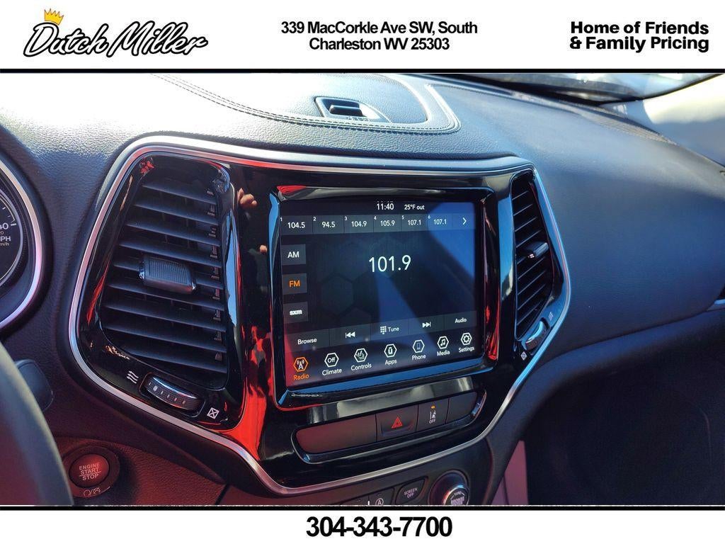 2022 Jeep Cherokee Limited