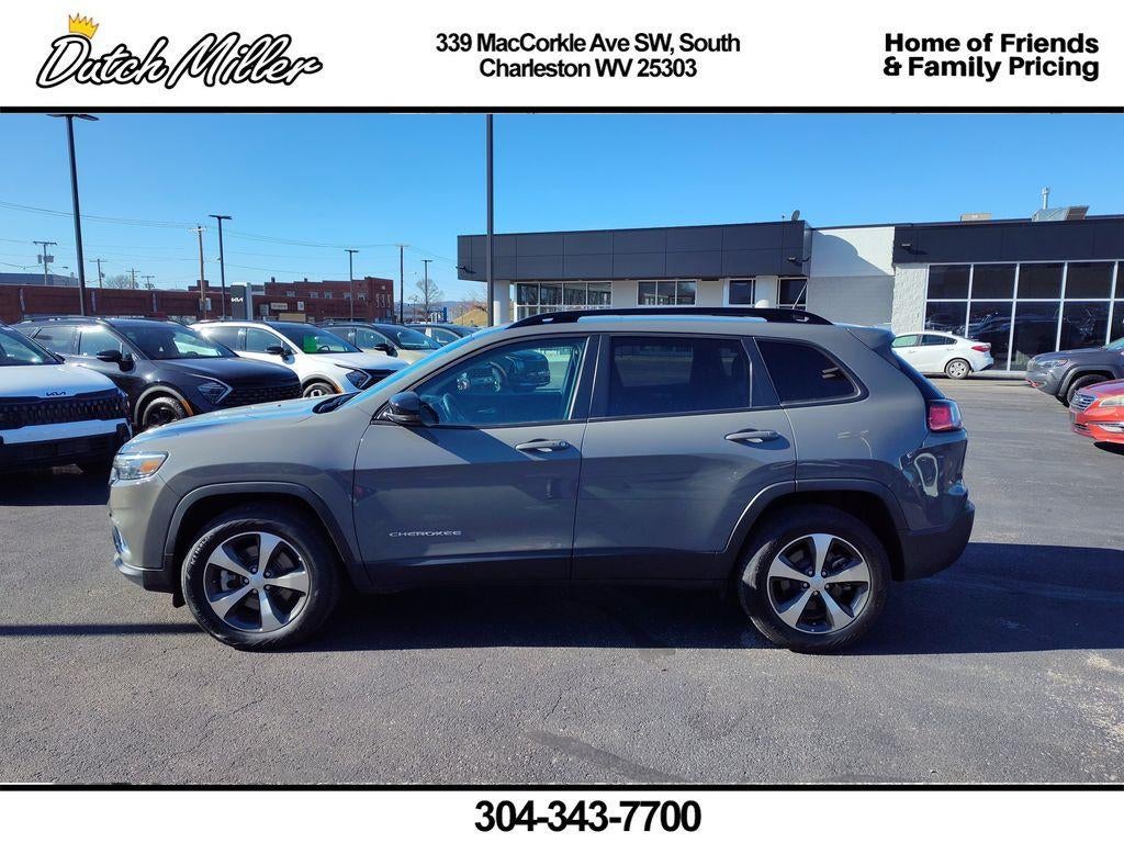 2022 Jeep Cherokee Limited