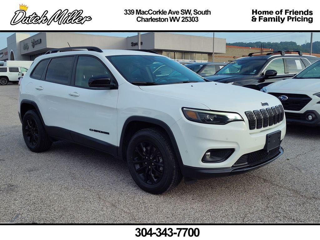 2023 Jeep Cherokee Altitude Lux
