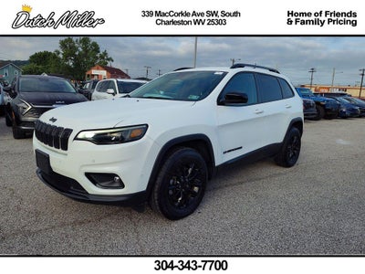 2023 Jeep Cherokee Altitude Lux