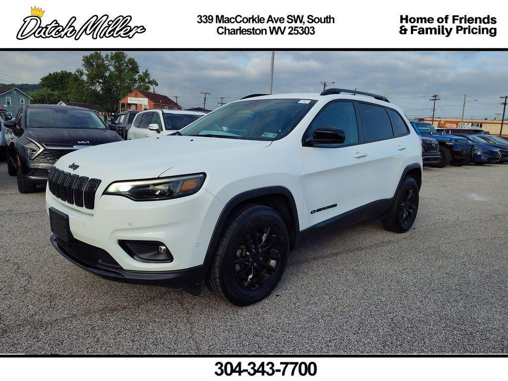 2023 Jeep Cherokee Altitude Lux