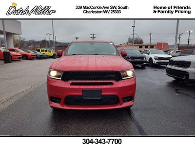 2019 Dodge Durango GT
