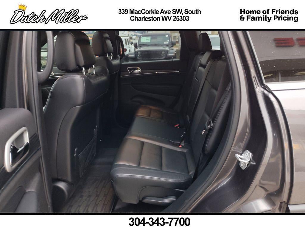 2020 Jeep Grand Cherokee Limited