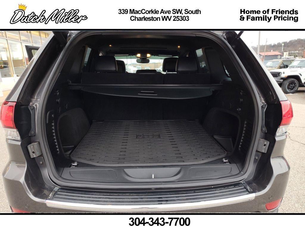 2020 Jeep Grand Cherokee Limited