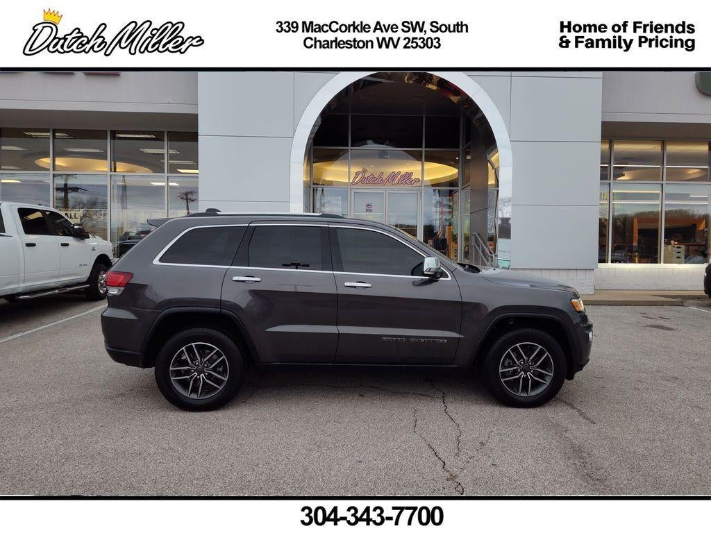 2020 Jeep Grand Cherokee Limited