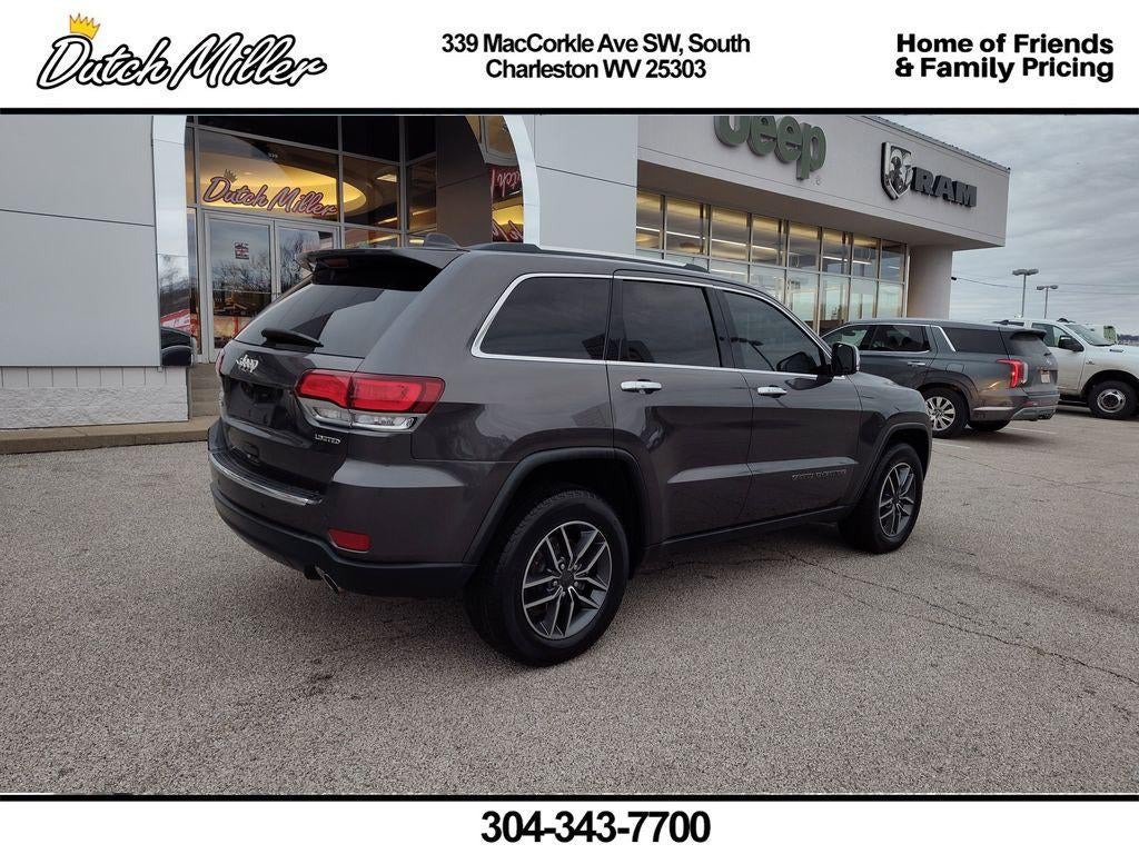 2020 Jeep Grand Cherokee Limited