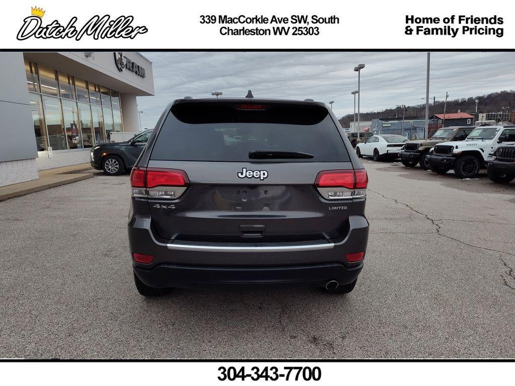 2020 Jeep Grand Cherokee Limited