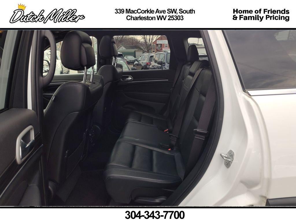 2022 Jeep Grand Cherokee WK Limited