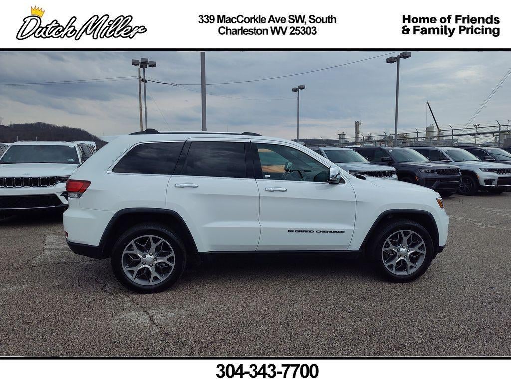 2022 Jeep Grand Cherokee WK Limited