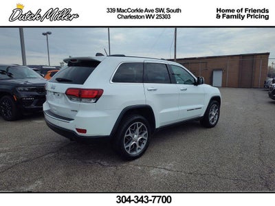 2022 Jeep Grand Cherokee WK Limited