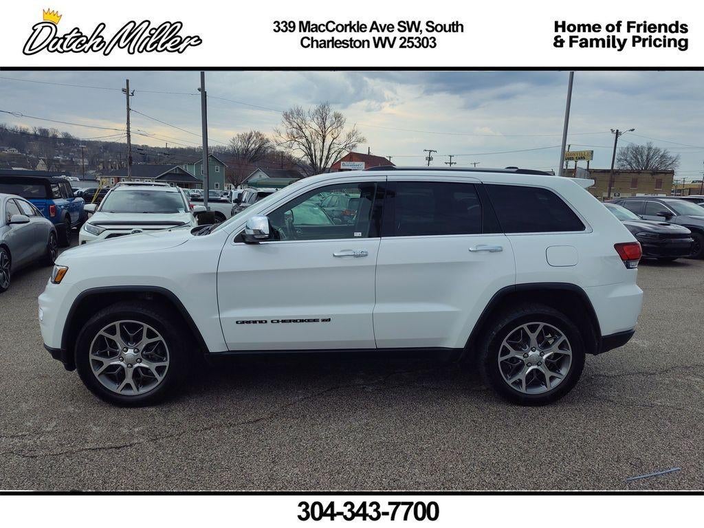 2022 Jeep Grand Cherokee WK Limited