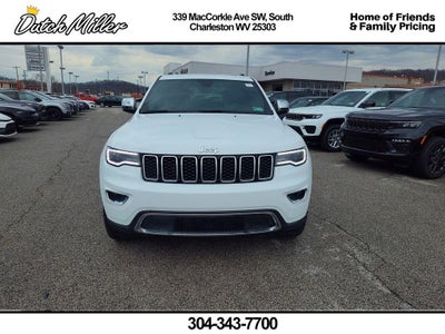 2022 Jeep Grand Cherokee WK Limited