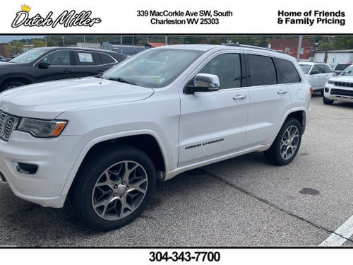 2020 Jeep Grand Cherokee Overland