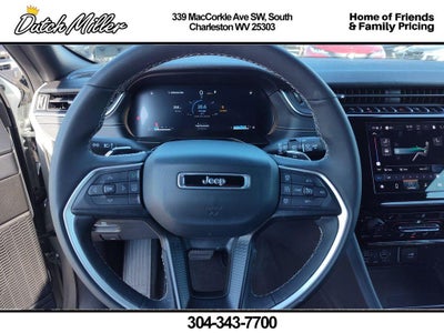 2025 Jeep Grand Cherokee Altitude