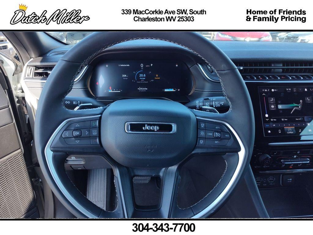2025 Jeep Grand Cherokee Altitude