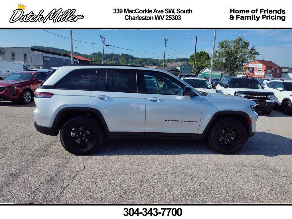 2025 Jeep Grand Cherokee Altitude