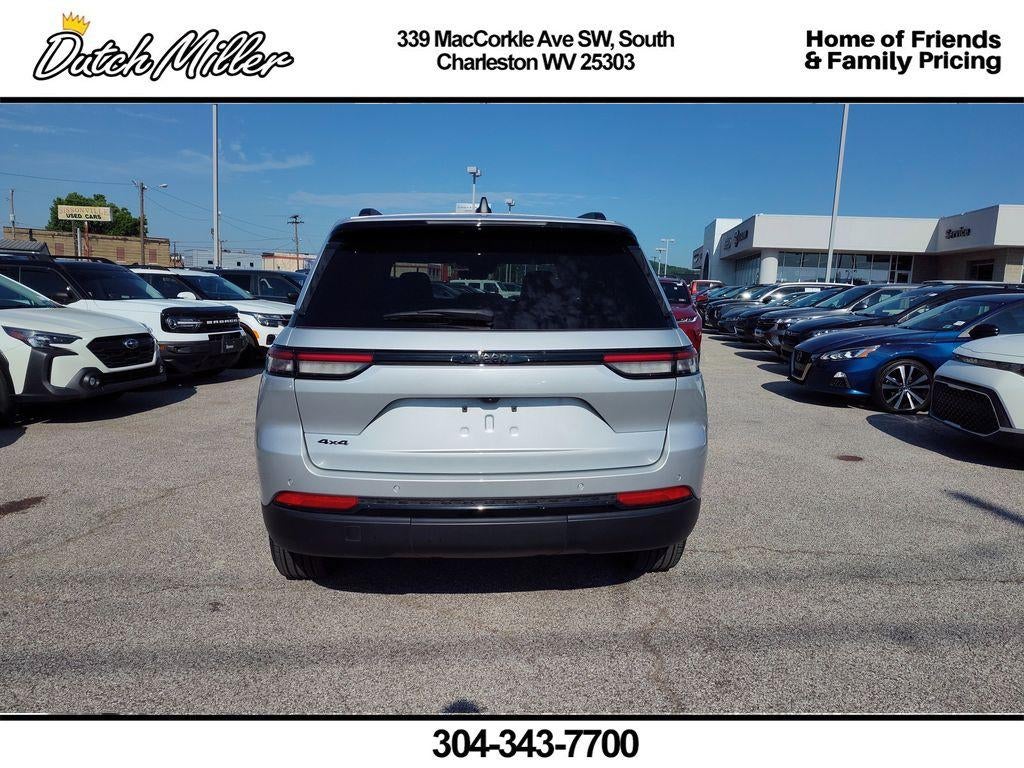 2025 Jeep Grand Cherokee Altitude