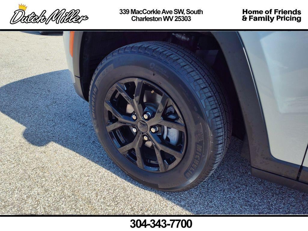 2025 Jeep Grand Cherokee Altitude