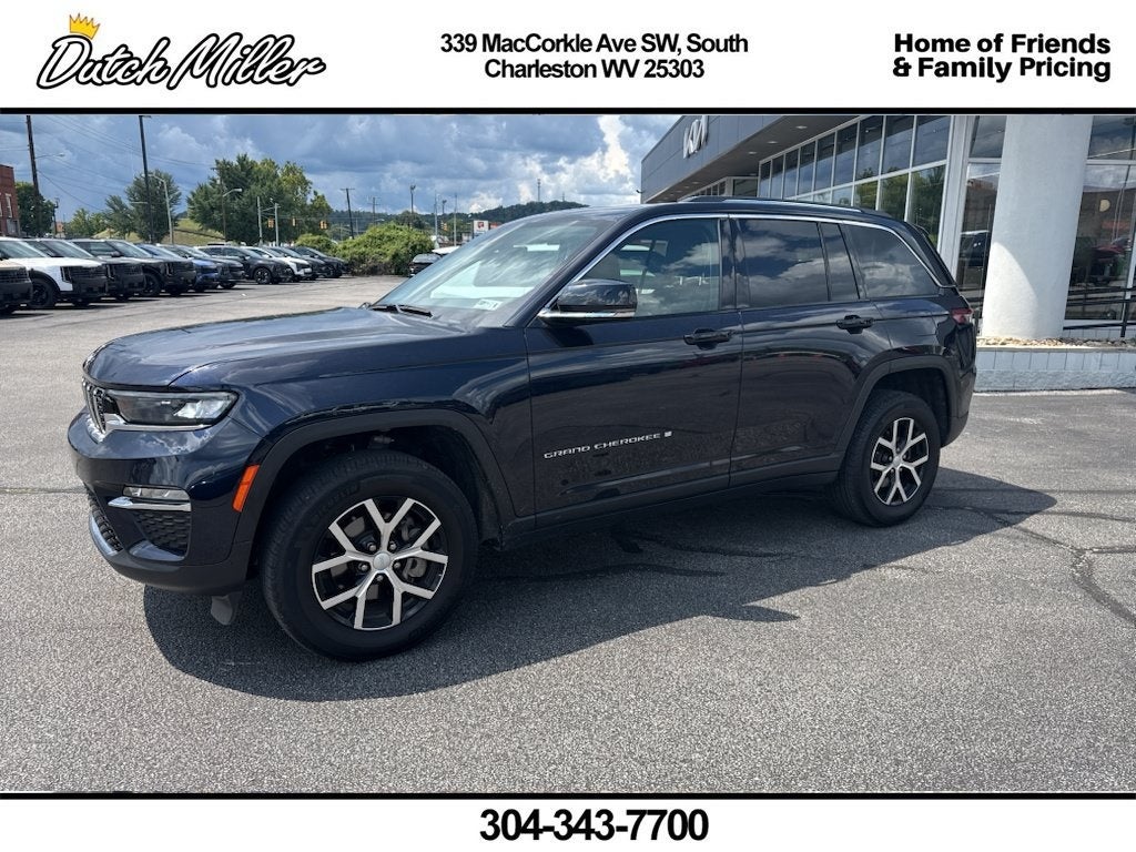 2024 Jeep Grand Cherokee Limited