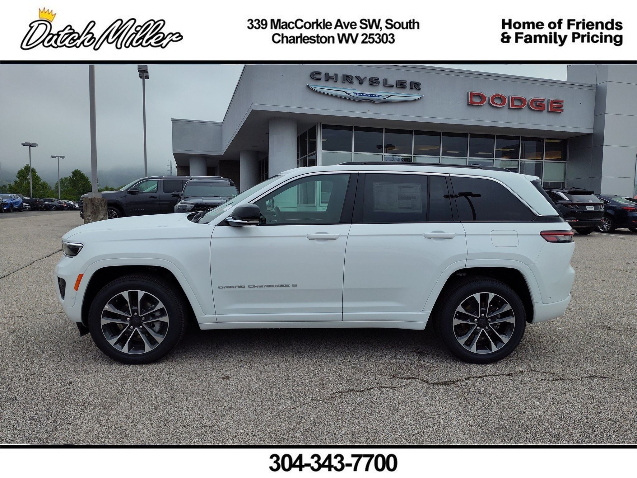 2025 Jeep Grand Cherokee Overland