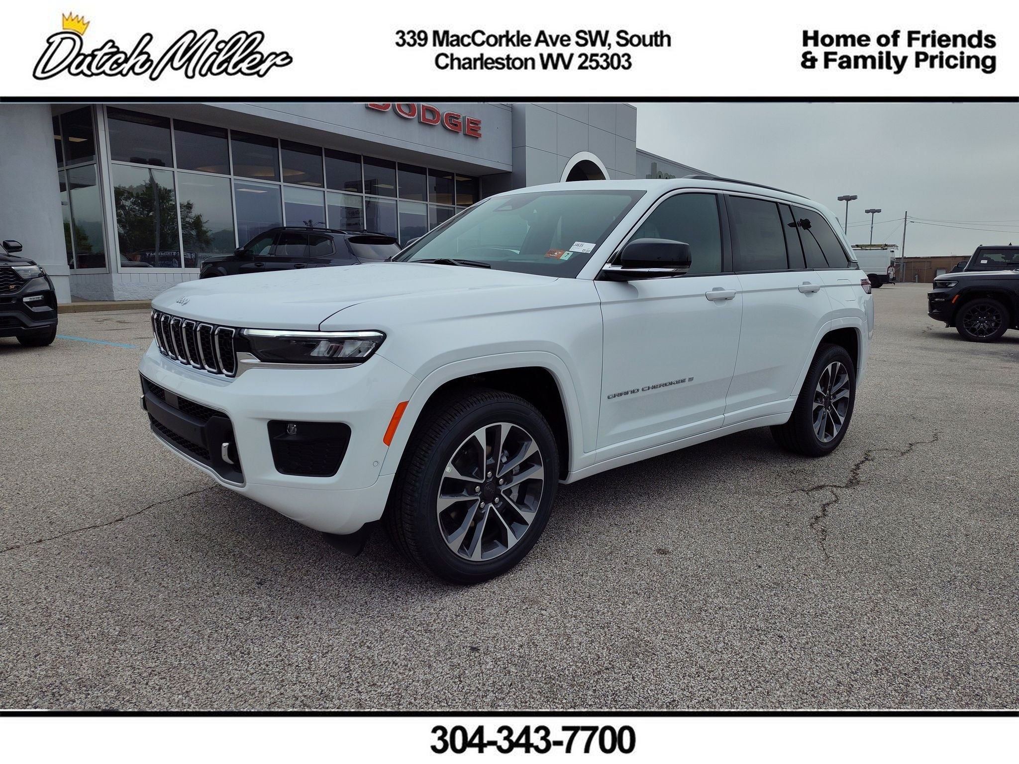 2025 Jeep Grand Cherokee Overland