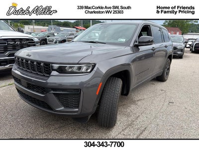 2026 Jeep Grand Cherokee L Laredo Altitude