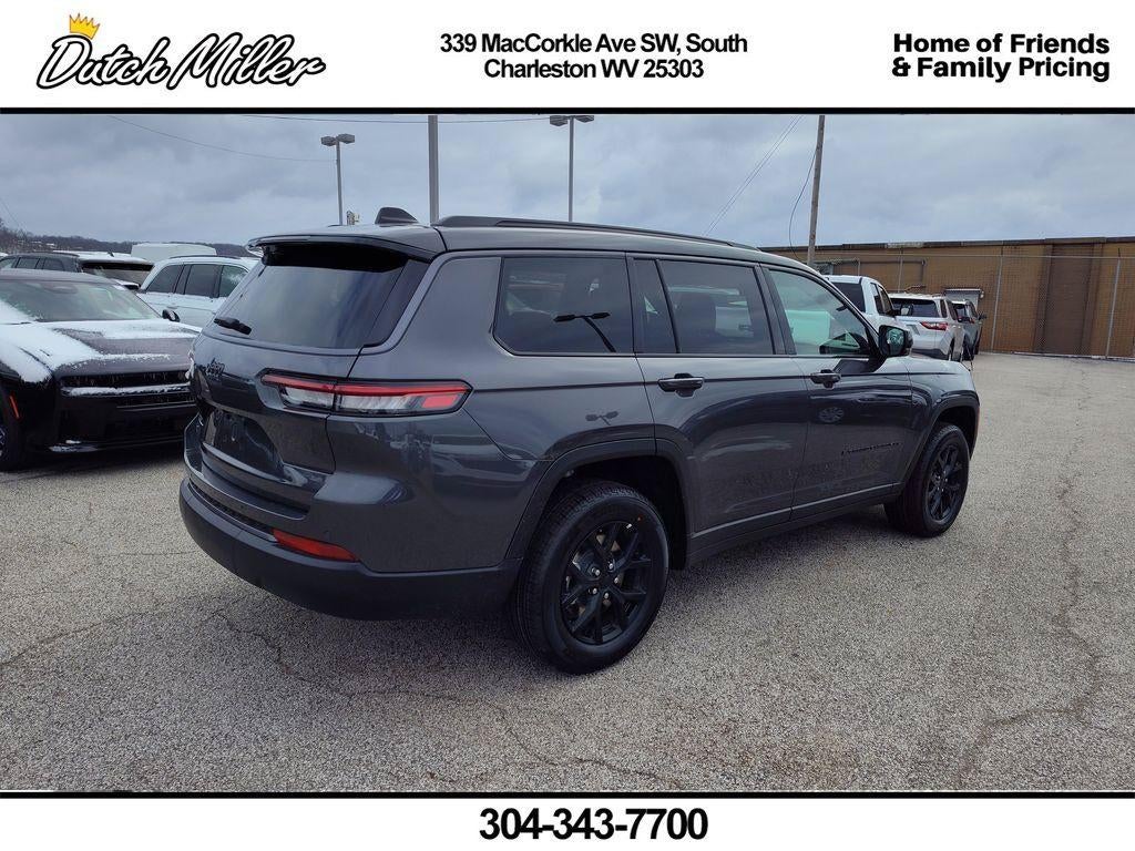2026 Jeep Grand Cherokee L Laredo Altitude