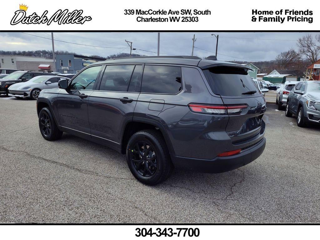 2026 Jeep Grand Cherokee L Laredo Altitude