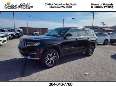 2025 Jeep Grand Cherokee L Limited