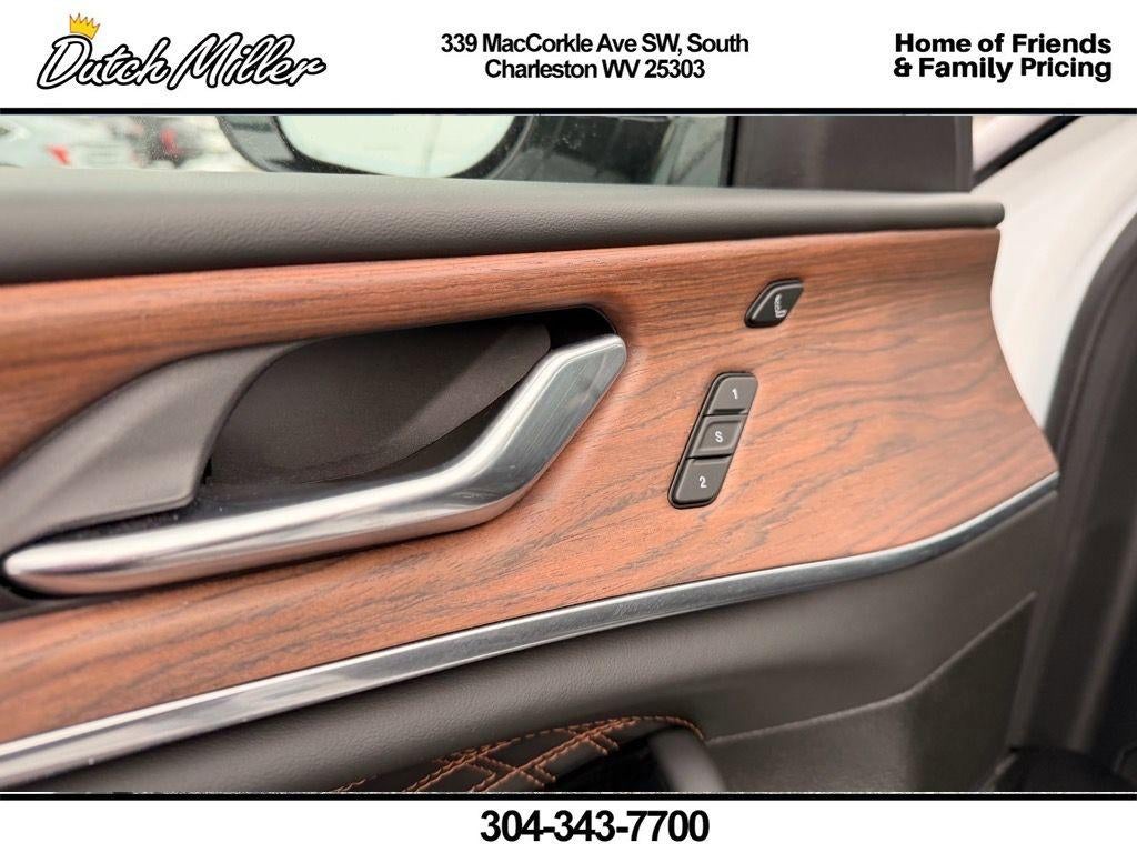 2025 Jeep Grand Cherokee L Summit