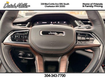 2025 Jeep Grand Cherokee L Summit