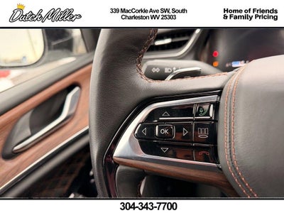 2025 Jeep Grand Cherokee L Summit