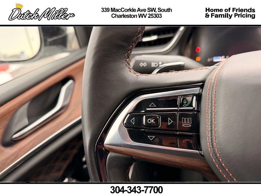 2025 Jeep Grand Cherokee L Summit