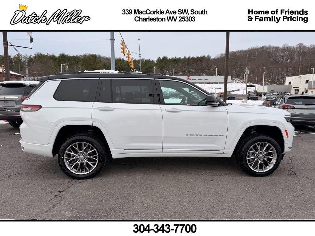 2025 Jeep Grand Cherokee L Summit