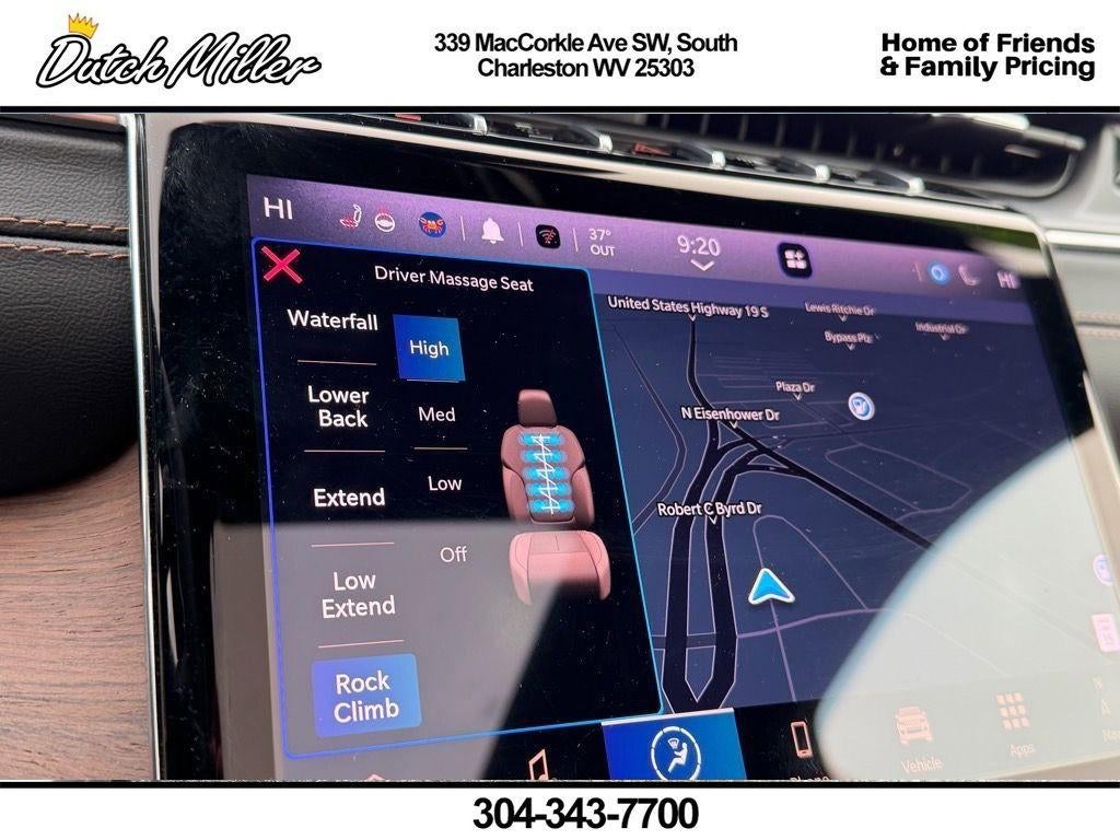 2025 Jeep Grand Cherokee L Summit