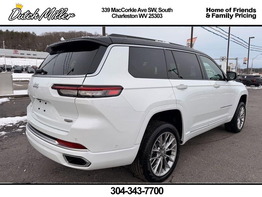 2025 Jeep Grand Cherokee L Summit