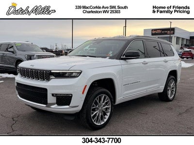 2025 Jeep Grand Cherokee L Summit