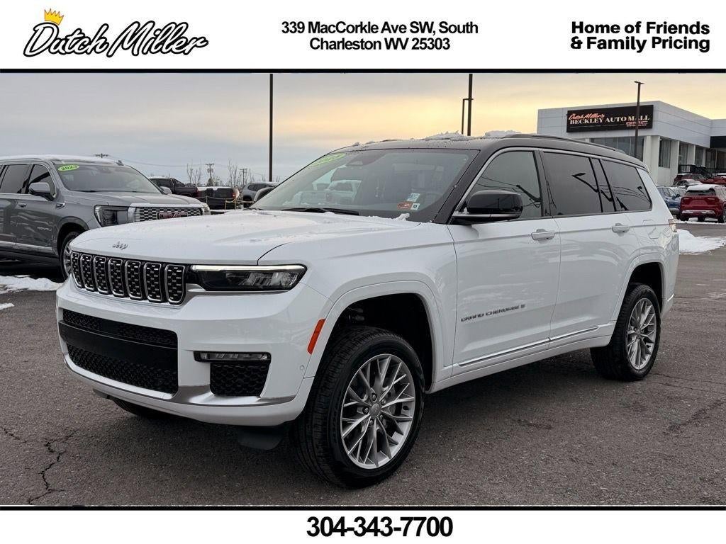 2025 Jeep Grand Cherokee L Summit