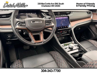 2025 Jeep Grand Cherokee L Summit