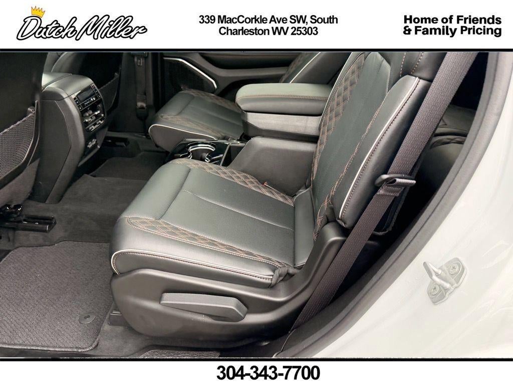 2025 Jeep Grand Cherokee L Summit