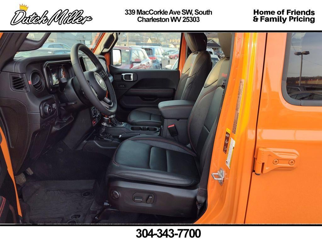 2025 Jeep Wrangler Rubicon X