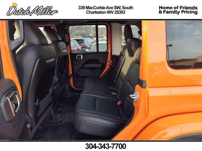 2025 Jeep Wrangler Rubicon X